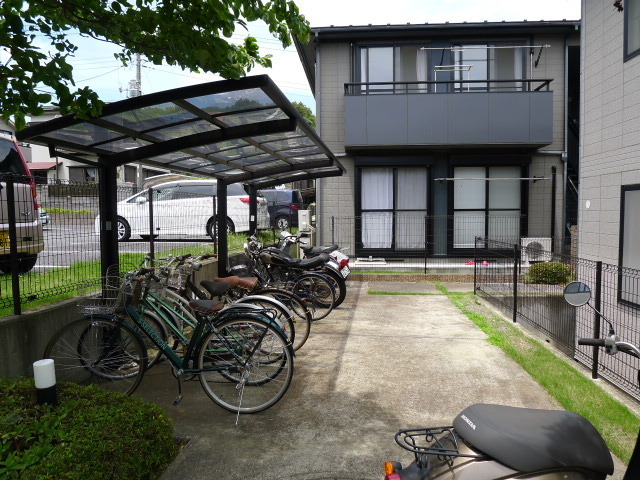 Other common areas. Bicycle-parking space