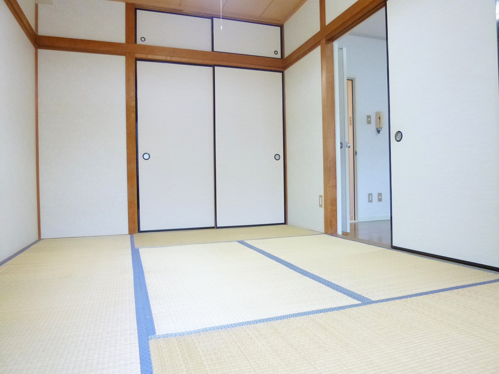 Living and room. Japanese style room