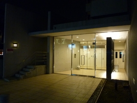 Entrance. Entrance (night)