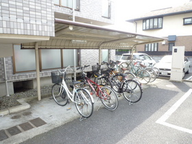 Other common areas. Bicycle-parking space