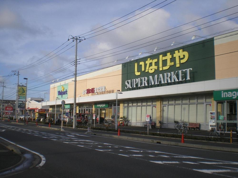 Supermarket. Super Inageya