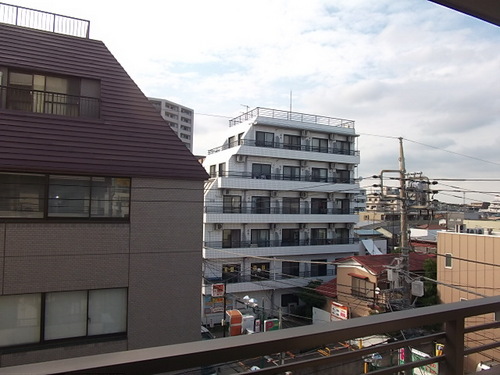 View. View from the balcony