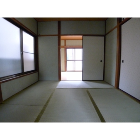 Other room space. It is the calm Japanese-style room.
