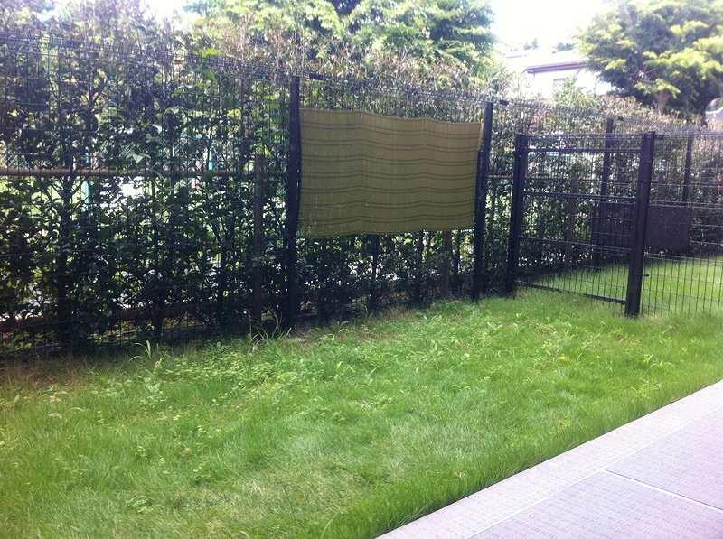 Garden. Private garden on the first floor unique! It is suitable for a children's playground