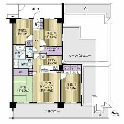 Yamato-shi, Kanagawa Chuorinkan west 6