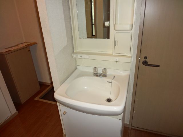 Washroom. Also it comes with a separate wash basin