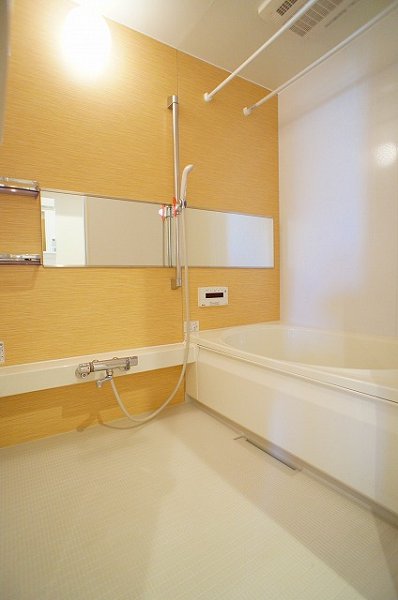 Bath. It produces a calm space with accent panel specification.