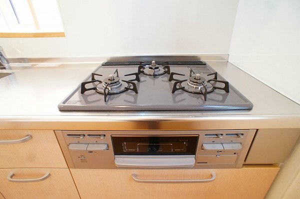 Other. 3-burner stove with system Kitchen