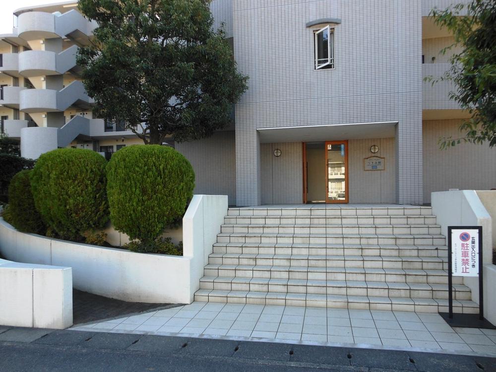 Entrance. Common areas