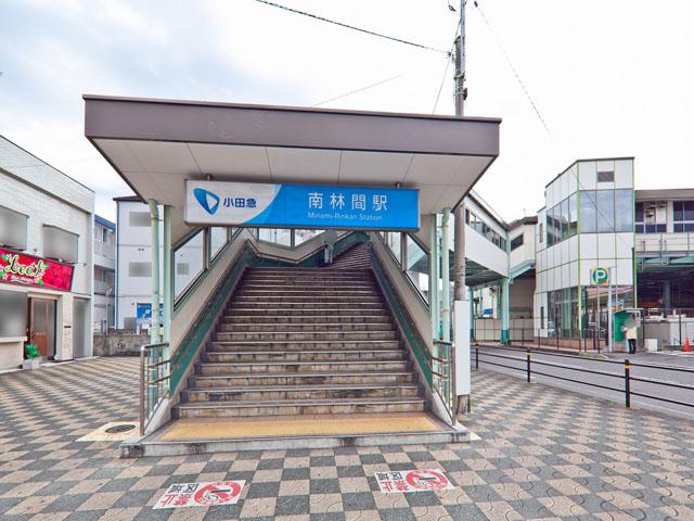 station. Enoshima Odakyu "Minamirinkan" 480m to the station