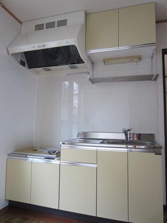 Kitchen. kitchen ・ Already exchange in ventilation fan new