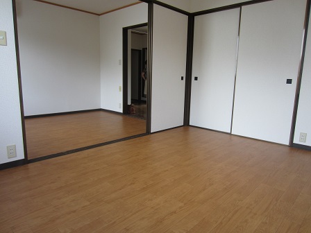 Living and room. It has changed the Japanese-style Western-style