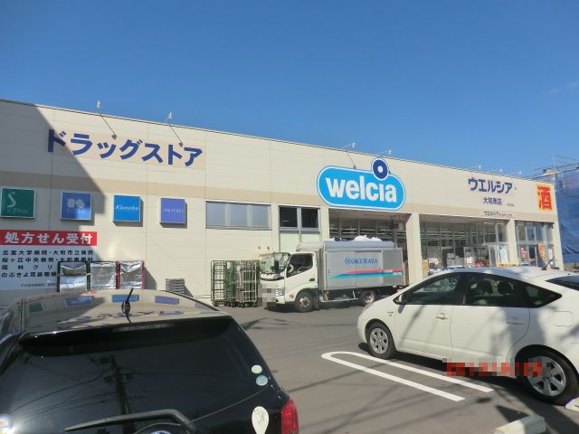 Dorakkusutoa. Werushia Yamatominami shop 422m until (drugstore)