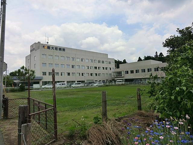 Hospital. New City Medical Research Council Kimitsu Board Minamiyamato to hospital 583m