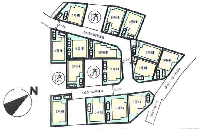 The entire compartment Figure