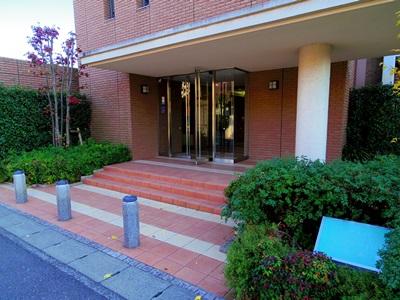 Entrance. Common areas