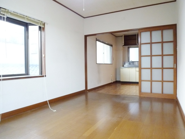 Living and room. Look at the Western-style from the veranda ☆ 