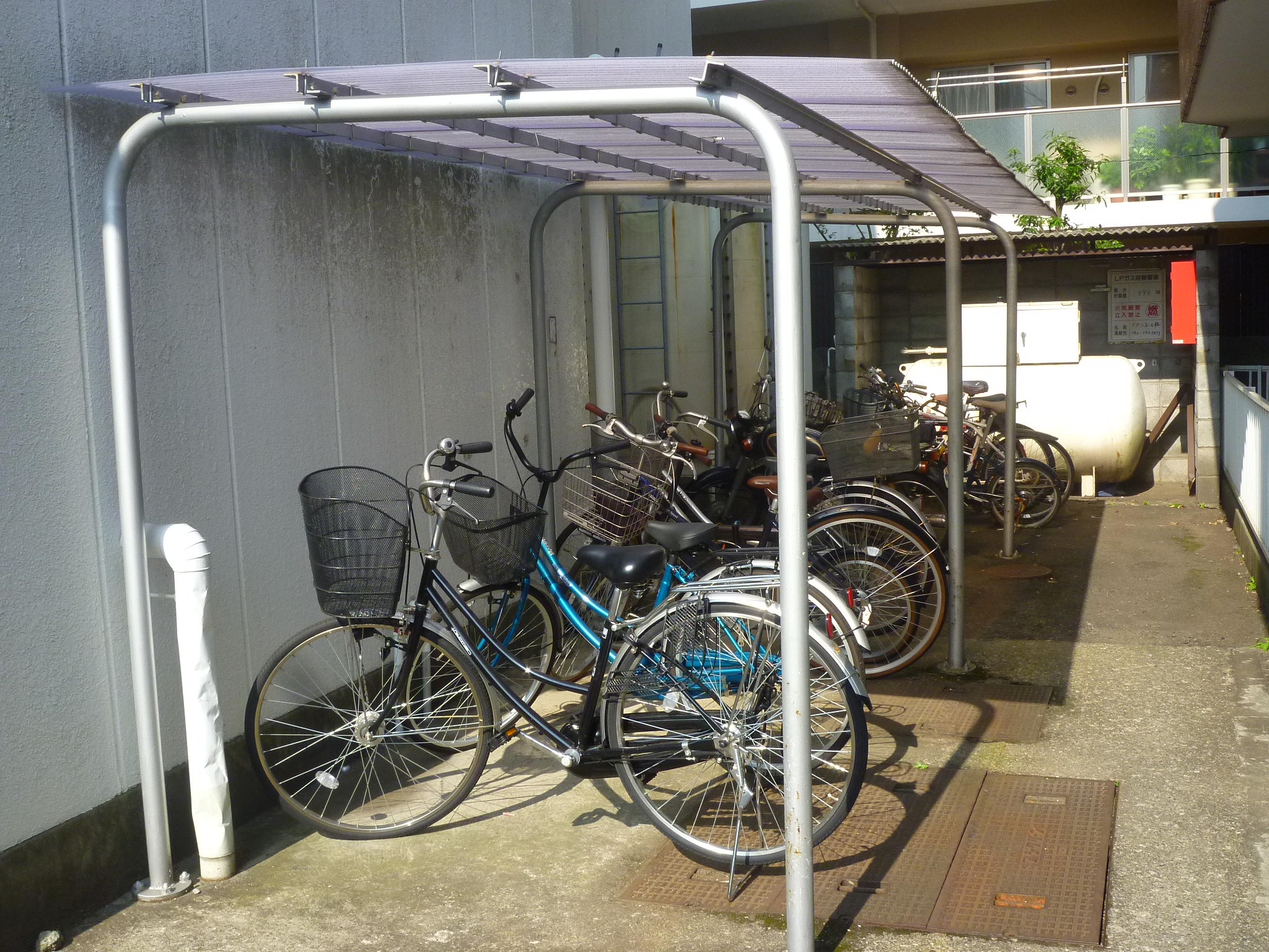 Other common areas. Also equipped with bicycle parking ☆ 