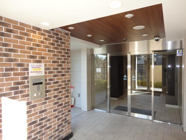 Entrance. Common areas