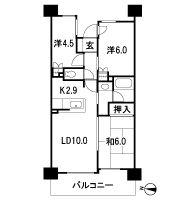Floor: 3LDK, occupied area: 60.26 sq m, Price: 30,300,000 yen ・ 31 million yen, currently on sale