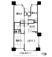Floor: 3LDK, occupied area: 62.34 sq m, Price: 32,300,000 yen ・ 32,900,000 yen, now on sale