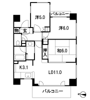 Floor: 3LDK, occupied area: 64.52 sq m, Price: 34,500,000 yen ・ 37,600,000 yen, now on sale