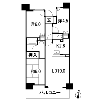 Floor: 3LDK, the area occupied: 60.4 sq m, Price: 31.7 million yen ・ 34,200,000 yen, now on sale