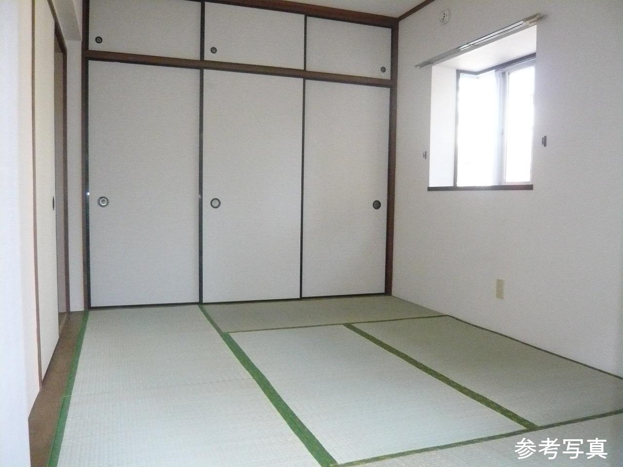 Other room space. Japanese-style room 6 Pledge (reference photograph)