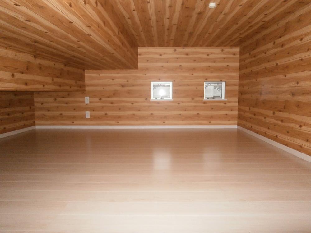 Other introspection. Storage rich loft