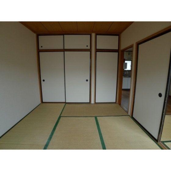 Other room space. A serene Japanese-style.