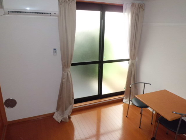 Living and room. It is the large windows of the room