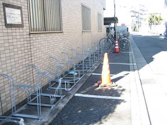 Other common areas. Bicycle-parking space