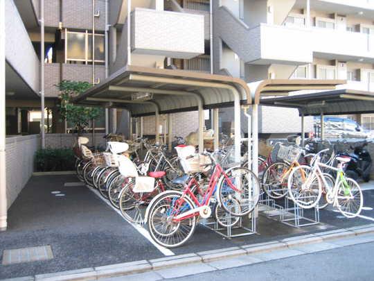 Other common areas. Bicycle-parking space