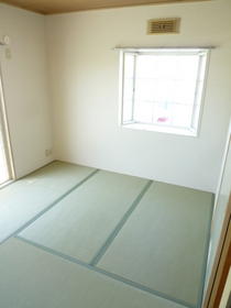Living and room. Japanese-style room / Interior tatami