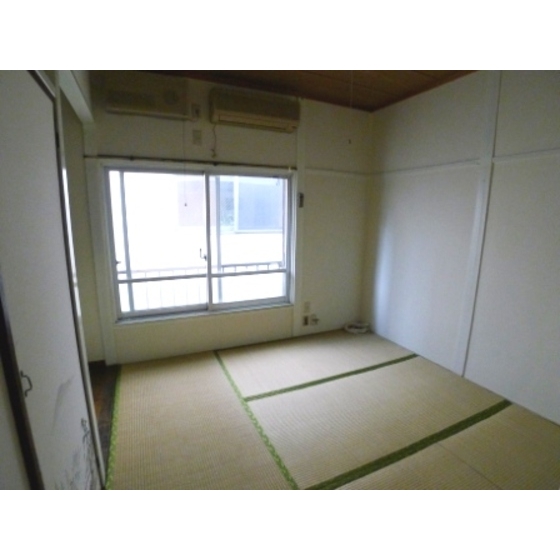 Other room space. Light enters through the window, Bright Japanese-style room.