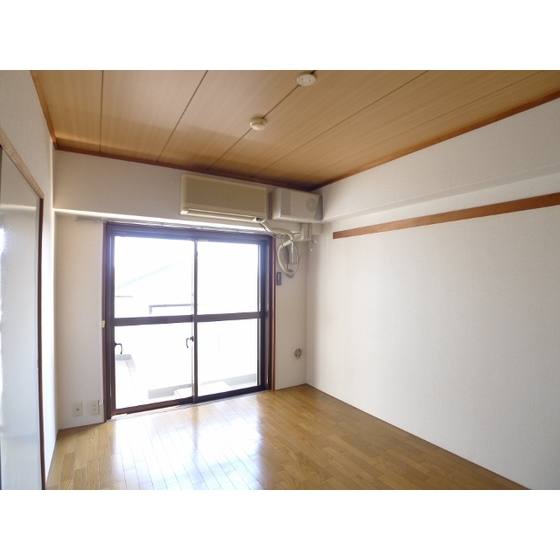 Living and room. It is bright because it is a south-facing room.