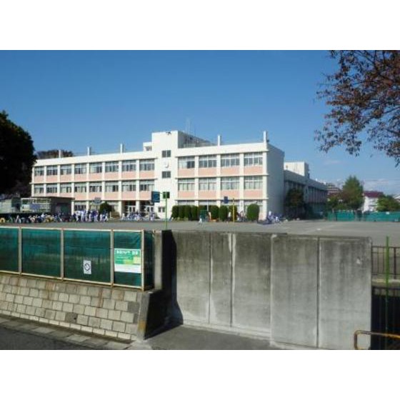 Primary school. Fukuda 700m up to elementary school (elementary school)