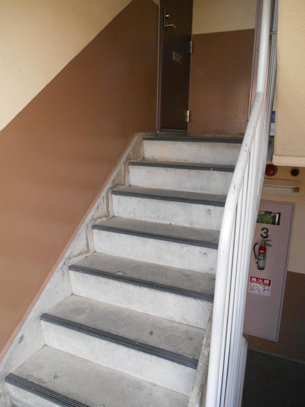 Other common areas. Stairs