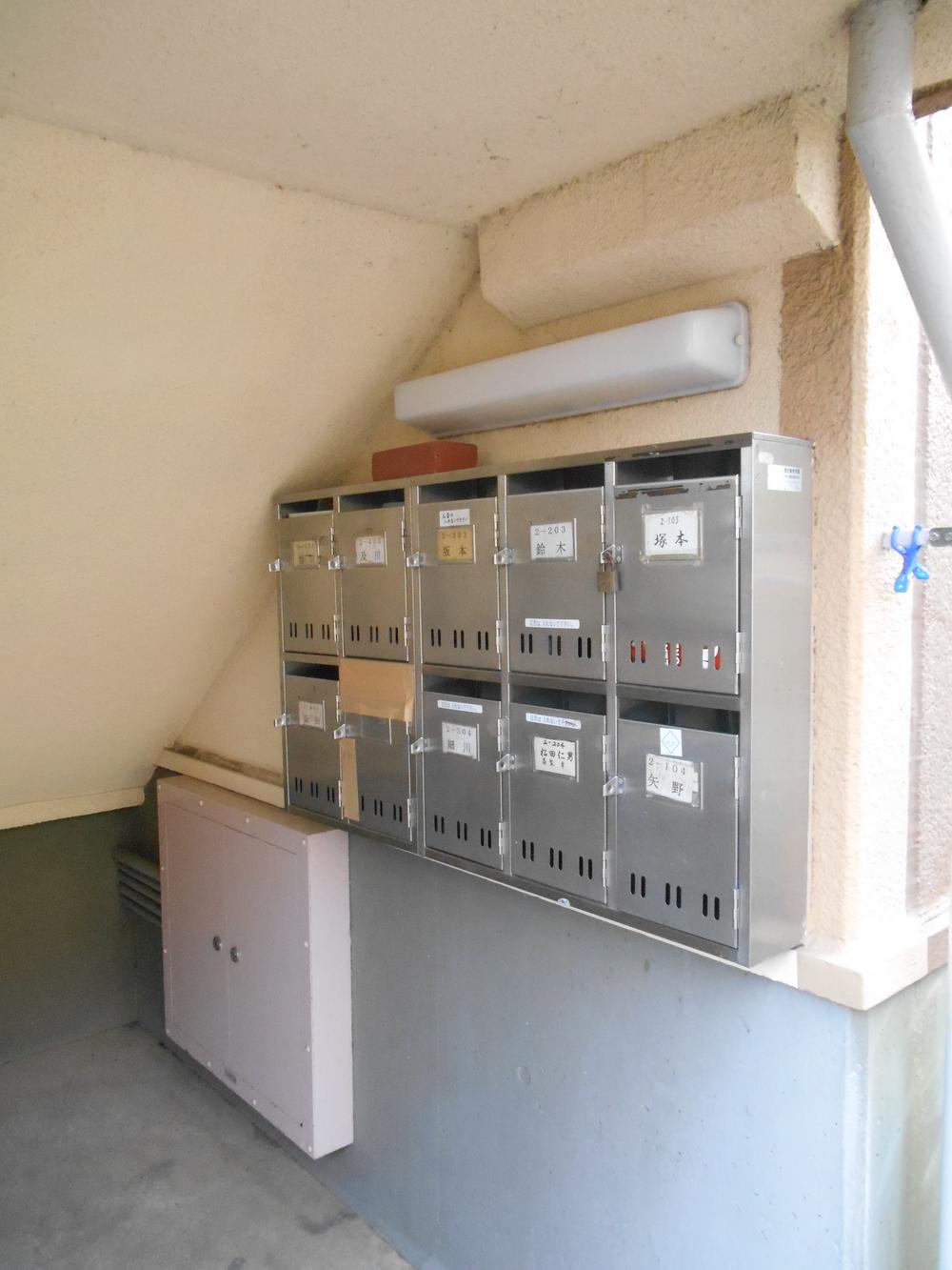 Other common areas. Set post