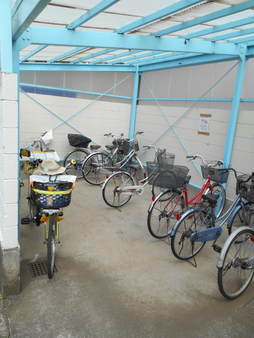 Other common areas. Bicycle-parking space