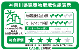 Building structure.  [Kanagawa Prefecture building environmental performance display]  ※ For more information see "Housing term large Dictionary"