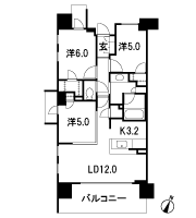 Floor: 3LD ・ K + N (storeroom) + 2WIC (walk-in closet), the occupied area: 67.87 sq m, Price: TBD
