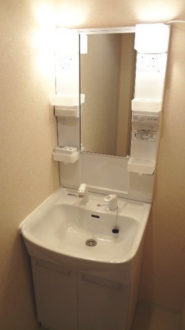 Washroom. Shampoo dresser