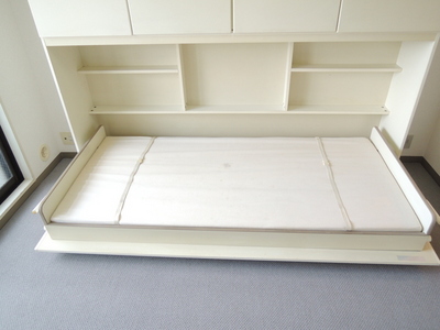 Other Equipment. Storage bed