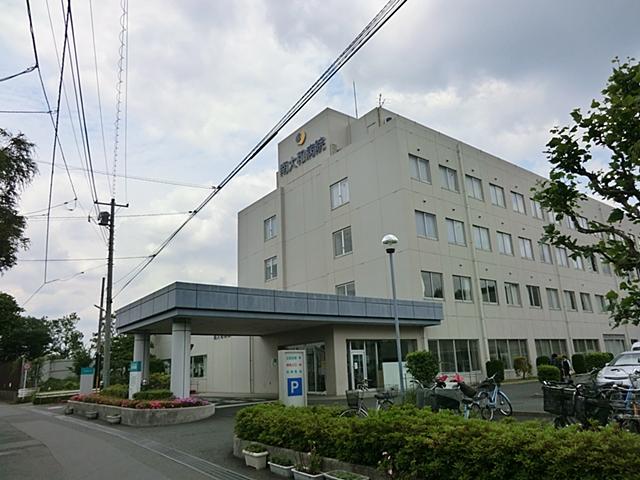 Hospital. New City Medical Research Council Kimitsu Board Minamiyamato to the hospital 1263m