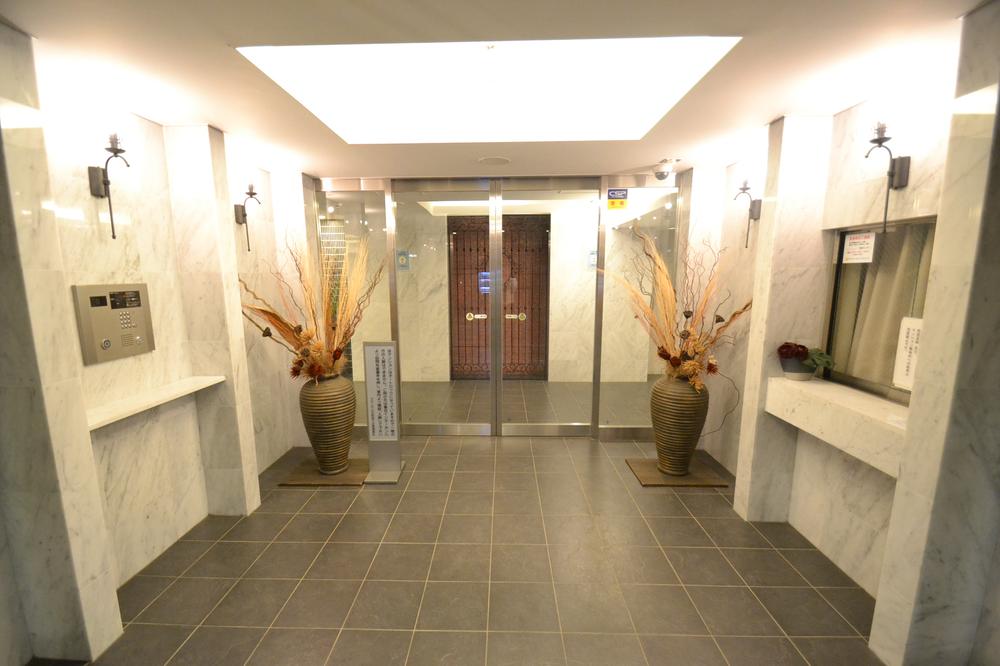 Entrance. Common areas