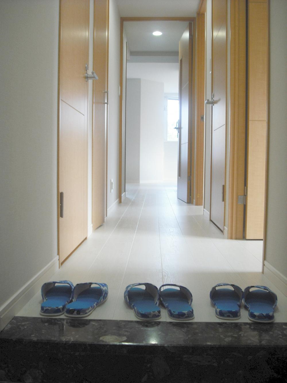 Entrance. LD, Corridor, Western-style flooring Chokawa