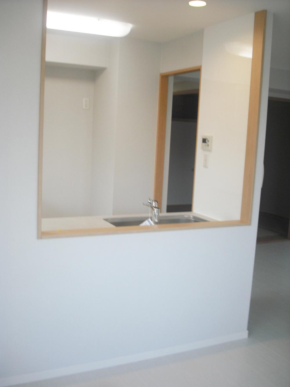 Kitchen. Changes to the open kitchen type