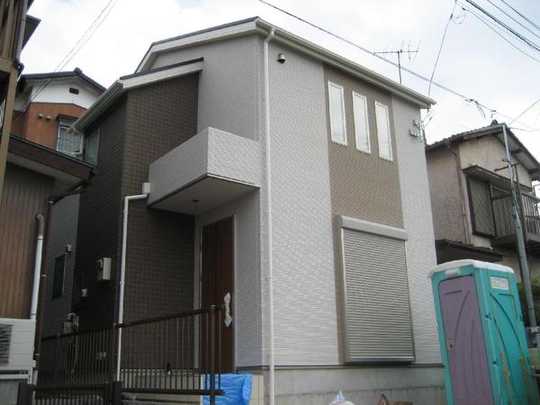 Local appearance photo. Local: I building completed. Please feel free to visit. (2013 November 14 shooting)