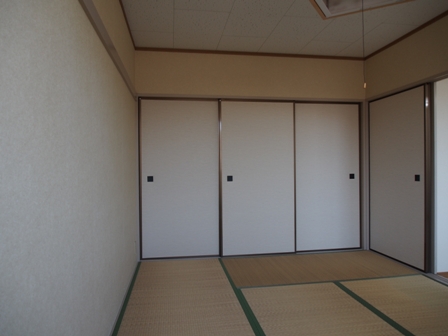 Other room space. Japanese-style room also bright